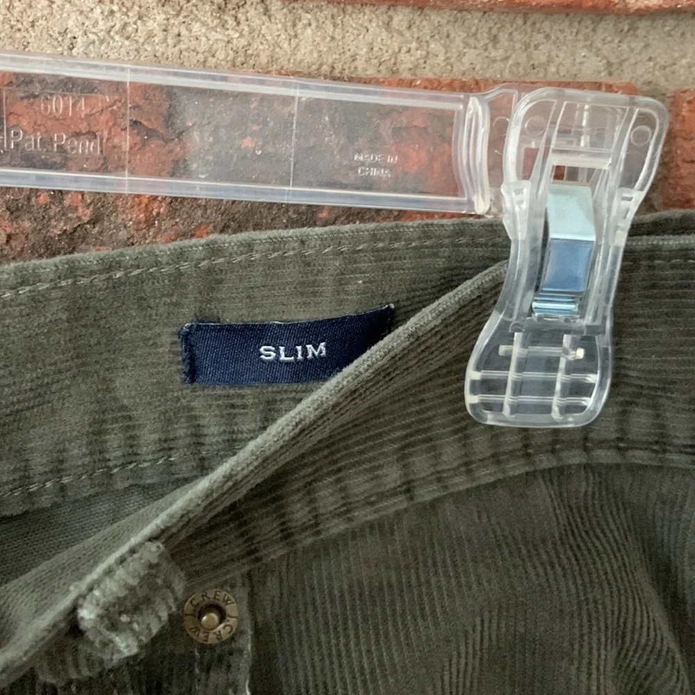 J. Crew size 33